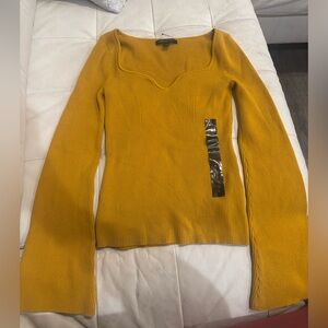 Banana Republic Golden Yellow Women's Sweater